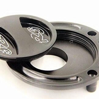 XHT(BC)- Motorcycle Black Keyless Gas Cap Twist Off Fuel Tank Cap For Yamaha YZF R6 (All Years)