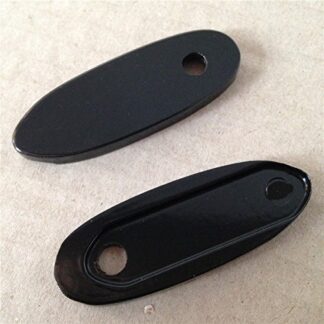 XHT(BC)- Motorcycle Black Mirror Block Off Base For Kawasaki Yamaha Suzuki