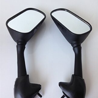 XHT(BC)- Motorcycle Black OEM Aftermarket Side Mirrors Fit For 2003-2005 Yamaha Yzfr6 YZF-R6 /2006-2009 Yzfr6S YZF-R6S