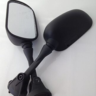 XHT(BC)- Motorcycle Black OEN Aftermarket Side Racing Mirrors For Kawasaki Ninja 2005-2008 ZX-6R 636 ZX6RR /2004-2008 Kawasaki ZX-10R