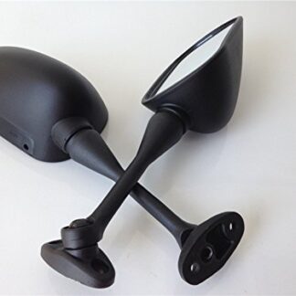 XHT(BC)- Motorcycle Black Oem Aftermarket Mirrors Fit For 2003-2012 Cbr 600Rr /2004-2007 Cbr1000Rr