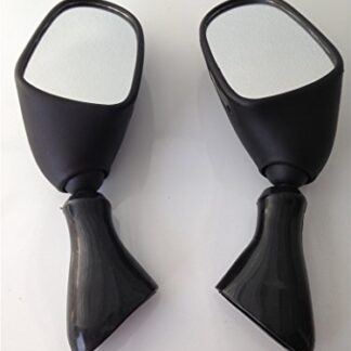 XHT(BC)- Motorcycle Black Oem Aftermarket Side Racing Mirrors For 1998-2006 Suzuki GSX600F Katana/1998-2006 Suzuki GSX750F Katana