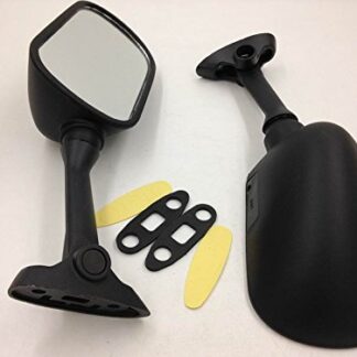 XHT(BC)- Motorcycle Black Oem Replacement Racing Mirrors For 2001-2002 Suzuki GSXR 1000/2001-2003 Suzuki GSXR 600/2001-2003 Suzuki GSXR 750