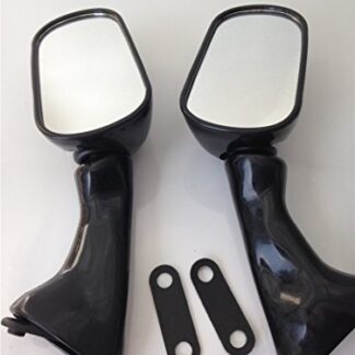 XHT(BC)- Motorcycle Black Racing Mirrors For 1991-1998 CBR 600 F2 F3/1993-1997 CBR900RR/1993-1996 CBR1000F/1990-1997 VFR750F/1998-1999 VFR800F