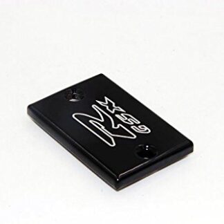 XHT(BC)- Motorcycle Black Rear Brake Fluid Reservoir Cap"GSXR" For Suzuki GSXR 600/750 /1000/1100 /Hayabusa/Katana/SV-650/S/GS-500 /GSF-600S Bandit/RF-600R /GSF-650F /DL-650 /TL-1000S