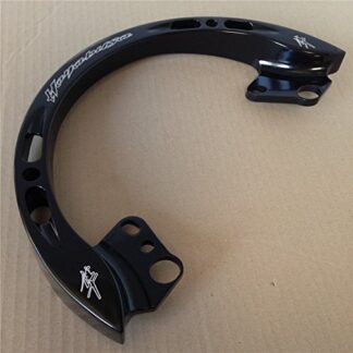 XHT(BC)- Motorcycle Black Rear Passenger Grab Bar Handle Rail"Hayabusa" LOGO For Suzuki GSXR1300 R Hayabusa 1999-2007