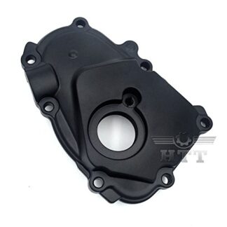 XHT(BC)- Motorcycle Black Right Side Engine Crankcase Cover Ignition Trigger For 2003-2005 Yamaha YZF-R6/2006-2009 Yamaha YZF-R6S/1989-1997 Yamaha FZR600/1989-1990 Yamaha FZR500