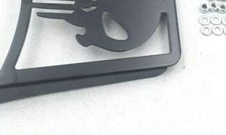 XHT(BC)- Motorcycle Black Skull Sissy Bar Luggage Rack For Harley Davidson Sportster Xl883C XL883R Xl1200R XL1200C XL1200S Xlh883 Xlh1200 883 1200