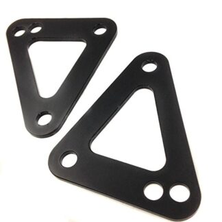 XHT(BC)- Motorcycle Black Suspension Lowering Links Arm Relay For Yamaha 2003-2005 R6 2006-2009 R6S To Replacement OEM 5SL-2217A-00-00 / 5SL-2217A-10-00