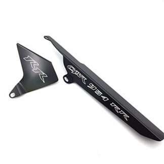 XHT(BC)- Motorcycle Black Whole Set Chain Guards Cover For 2002-2004 CBR 954RR 2000-2001 CBR 929RR