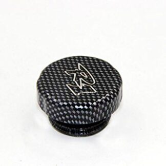 XHT(BC)- Motorcycle Carbon Brake Fluid Reservoir Cap Cover"R1" Engraved For 1998-2012 Yamaha YZF R1