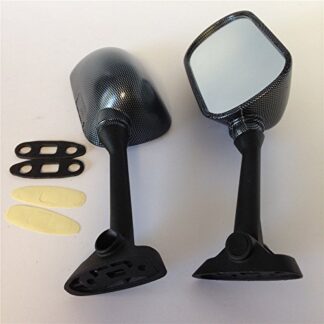 XHT(BC)- Motorcycle Carbon Fiber OEM Replacement Racing Mirrors For Suzuki 2003-2006 GSXR 1000/2003-2006 SV650 1000s