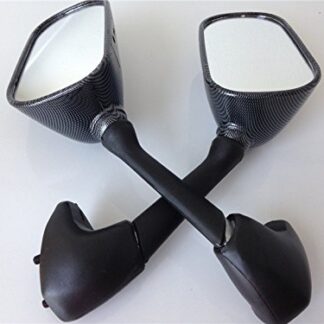 XHT(BC)- Motorcycle Carbon Fiber OEM Replacement Side Mirrors For 1998 1999 2000 2001 2002 Yamaha Yzfr6 Yzf-R6 YZF-R1 Yzfr1