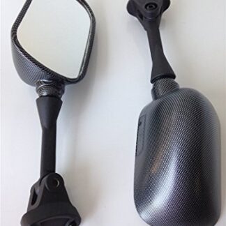 XHT(BC)- Motorcycle Carbon Fiber OEN Aftermarket Side Racing Mirrors For Kawasaki Ninja 2005-2008 ZX-6R 636 ZX6RR /2004-2008 Kawasaki ZX-10R