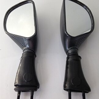 XHT(BC)- Motorcycle Carbon Fiber Oem Aftermarket Racing Mirrors For 1998-2002 Kawasaki Ninja ZX6R/1998-2003 Kawasaki Ninja ZX9R/2006-2008 Kawasaki Ninja 650R