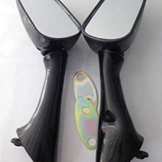 XHT(BC)- Motorcycle Carbon Fiber Racing Mirrors For 1991-1998 CBR 600 F2 F3/1993-1997 CBR900RR/1993-1996 CBR1000F/1990-1997 VFR750F/1998-1999 VFR800F