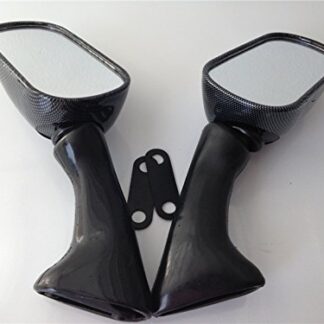 XHT(BC)- Motorcycle Carbon Fiber Racing Mirrors For 1991-1998 CBR 600 F2 F3/1993-1997 CBR900RR/1993-1996 CBR1000F/1990-1997 VFR750F/1998-1999 VFR800F