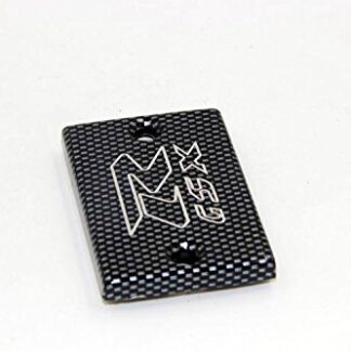 XHT(BC)- Motorcycle Carbon Fiber Rear Brake Fluid Reservoir Cap"GSXR" For Suzuki GSXR 600/750 /1000/1100 /Hayabusa/Katana/SV-650/S/GS-500 /GSF-600S Bandit/RF-600R /GSF-650F /DL-650 /TL-1000S