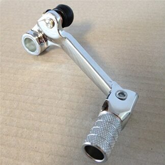 XHT(BC)- Motorcycle Chrome Aluminum Folding Gear Shift Levers For 1999-2006 CBR 600 F4/F4i