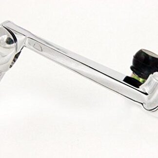 XHT(BC)- Motorcycle Chrome Aluminum Folding Gear Shift Levers For Suzuki GSXR1300 Hayabusa 1999-2007