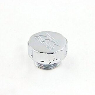 XHT(BC)- Motorcycle Chrome Billet Aluminum Fluid Reservoir Cap Cover"GSXR" Engraved For Suzuki GSXR 600/GSXR 750/ GSXR 1000/GSXR 1100/ Hayabusa GSXR 1300/ SV1000 & SV1000S/ TL1000 S&R/Bandit