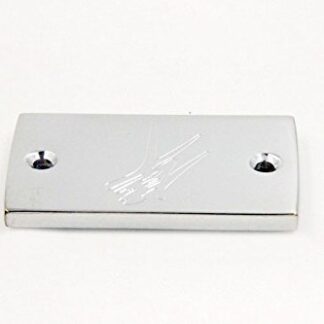 XHT(BC)- Motorcycle Chrome Brake Fluid Reservoir Cap Cover Logo Engraved For 1999-2012 Suzuki Hayabusa GSXR 1300