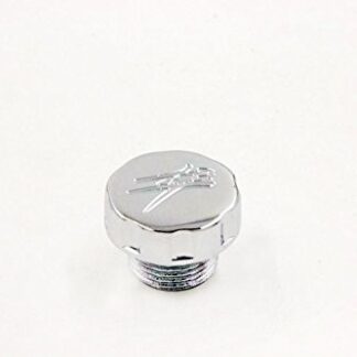 XHT(BC)- Motorcycle Chrome Brake Fluid Reservoir Cap Logo Engraved For 1999-2012 Suzuki Hayabusa GSXR 1300