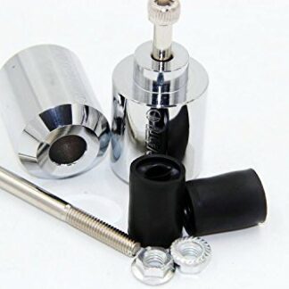 XHT(BC)- Motorcycle Chrome Cnc Billet Aluminum Bar Ends Fit For Ducati Models All Years