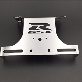 XHT(BC)- Motorcycle Chrome Fender Eliminator Tidy Tail"GSXR" Logo Engraved Fit For 2006 2007 Suzuki Gsxr 600 Gsx-R750