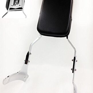 XHT(BC)- Motorcycle Chrome Flame Fire Backrest Sissy Bar For 1997-2003 Shadow ACE 750 VT750/ 1997-2003 Shadow ACE 400 VT400