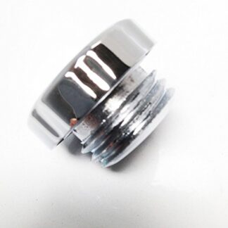 XHT(BC)- Motorcycle Chrome Fluid Reservoir Cap Plain Surface For 1998-2012 Yamaha YZF R1 YZF-R1 YZFR1