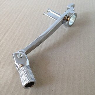 XHT(BC)- Motorcycle Chrome Foldable Rear Brake Pedal Foot Lever For 2006-2014 Suzuki GSXR 600 750/2005-2015 Suzuki GSXR 1000