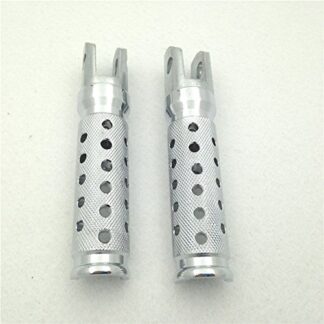 XHT(BC)- Motorcycle Chrome Footrest Foot Pegs For CBR 1100XX Blackbird CBR 600 F/F2/F3/F4/F4i 600RR 900RR 929RR 954RR 1000RR RVT1000R RC51 VFR750F VFR800 Interceptor VFR800A Interceptor ABS