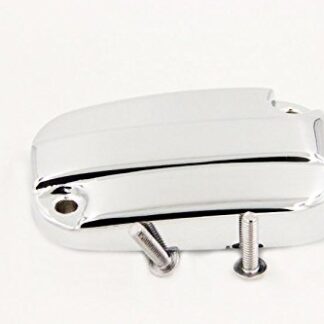 XHT(BC)- Motorcycle Chrome Front Brake Fluid Reservoir Cap For 2007-2015 Harley Davidson Electra Glide Road