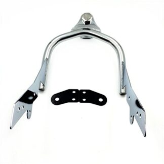 XHT(BC)- Motorcycle Chrome Heavy Duty Trailer Hitch w/Ball For Harley Road Glide FLTR 1998–2001 2007–2008/ Road King FLHR 1994–2005 2008