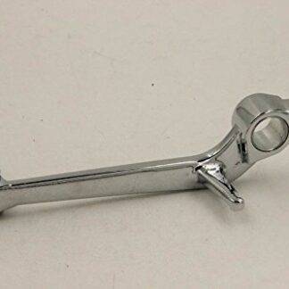 XHT(BC)- Motorcycle Chrome High Tensile Strength Aluminum Folding Rear Brake Pedal Foot Lever For 2003-2005 Yamaha YZF R6 YZF-R6/ 2006-2009 Yamaha YZF R6S YZF-R6S