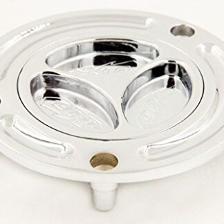 XHT(BC)- Motorcycle Chrome Keyless Gas Cap Twist Off Fuel Tank Cap For CBR 1000R/ 599 / CB600F/ST1300/Super Hawk/Blackbird/Interceptor