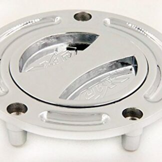 XHT(BC)- Motorcycle Chrome Keyless Gas Cap Twist Off Fuel Tank Cap For CBR 600 F2/F3/F4/F4i/ 600RR/ 900RR/929RR/954RR/1000RR/RVF 400