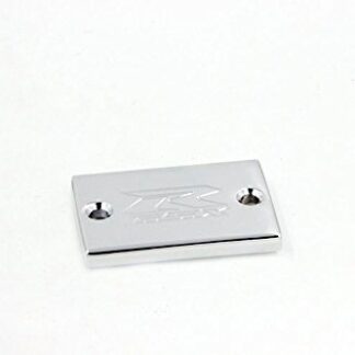 XHT(BC)- Motorcycle Chrome Rear Brake Fluid Reservoir Cap"GSXR" For Suzuki GSXR 600/750 /1000/1100 /Hayabusa/Katana/SV-650/S/GS-500 /GSF-600S Bandit/RF-600R /GSF-650F /DL-650 /TL-1000S