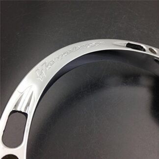 XHT(BC)- Motorcycle Chrome Rear Passenger Grab Bar Handle Rail"Hayabusa" LOGO For 2008 2009 2010 2011 2012 2013 Suzuki Hayabusa GSXR1300R