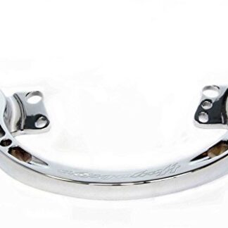 XHT(BC)- Motorcycle Chrome Rear Passenger Grab Bar Handle Rail"Hayabusa" LOGO For Suzuki GSXR1300 R Hayabusa 1999-2007