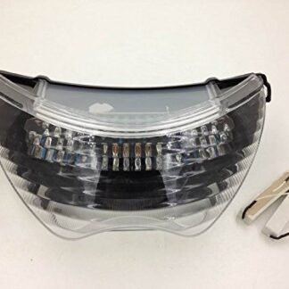 XHT(BC)- Motorcycle Clear Led Tail Light Brake Light with Integrated Turn Signals Indicators For 99-00 CBR 600 F4/ 04-06 CBR600 F4I