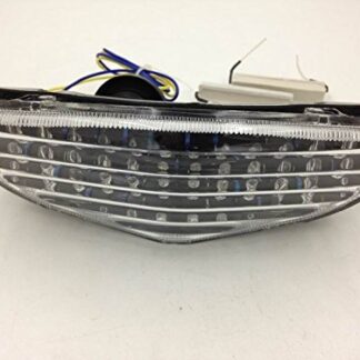 XHT(BC)- Motorcycle Clear Led Tail Light Brake Light with Integrated Turn Signals Indicators For Suzuki 02-09 & 12 V-Strom DL1000/04-09 & 11 V-Strom DL650