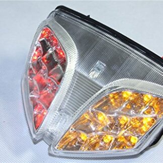XHT(BC)- Motorcycle Clear Led Tail Light Brake Light with Integrated Turn Signals Indicators For Suzuki 2008-2013 GSXR 600 750/2008-2013 GSXR 1000