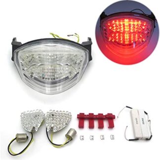 XHT(BC)- Motorcycle Clear Lens Led Tail Light Brake Light Turn Signal For 2005-2006 Suzuki GSXR 1000