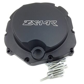 XHT(BC)- Motorcycle Engine Clutch Cover For Kawasaki ZX14R 2006-2014/ ZZR-1400 2006-2014 Black Right Side