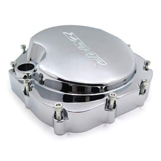 XHT(BC)- Motorcycle Engine Clutch Cover For Kawasaki ZX14R 2006-2014/ ZZR-1400 2006-2014 Chrome Right