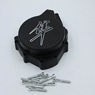 XHT(BC)- Motorcycle Engine Stator Cover For For Suzuki GSXR1300 Hayabusa 1999-2013 Black Left Side