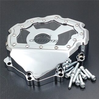 XHT(BC)- Motorcycle Engine Stator Cover See Through For CBR 1000RR 2008-2014 Chrome Left Side