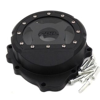 XHT(BC)- Motorcycle Engine Stator Cover See Through For CBR600RR / F5 2007-2014 Black Left
